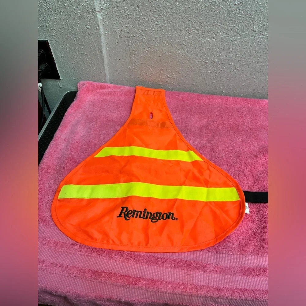 Orange Dog Safety Vest